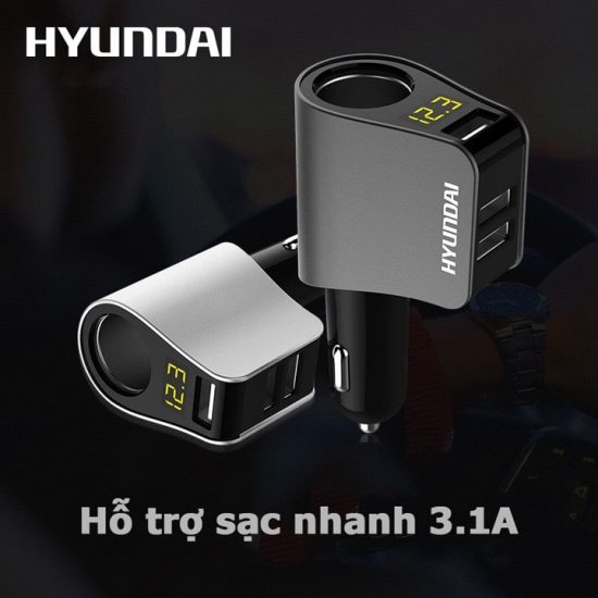 Tẩu sạc ô tô