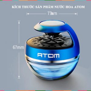 nước hoa ô tô atom