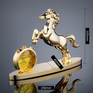 tượng ngựa vàng