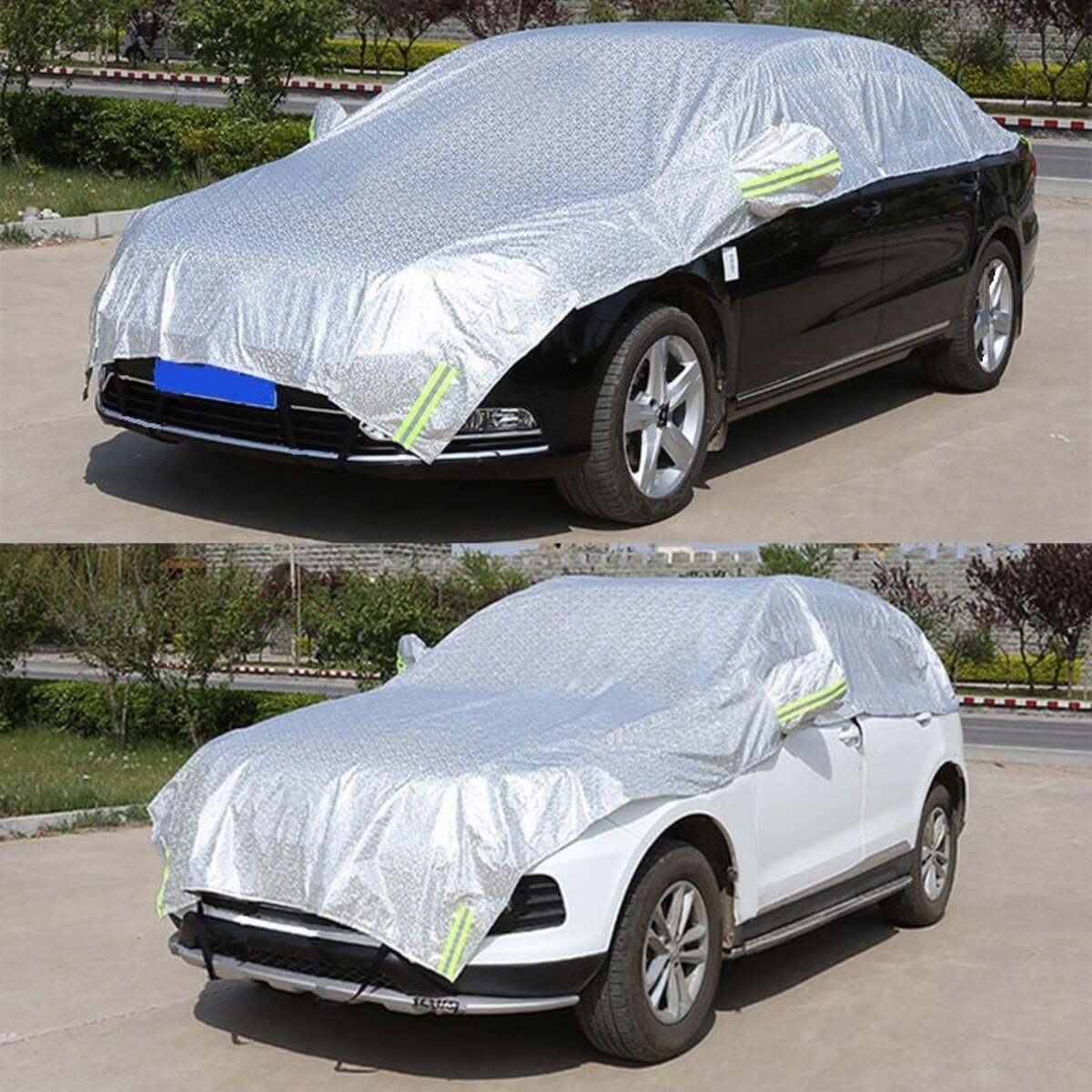 Bạt phủ nửa xe ô tô
