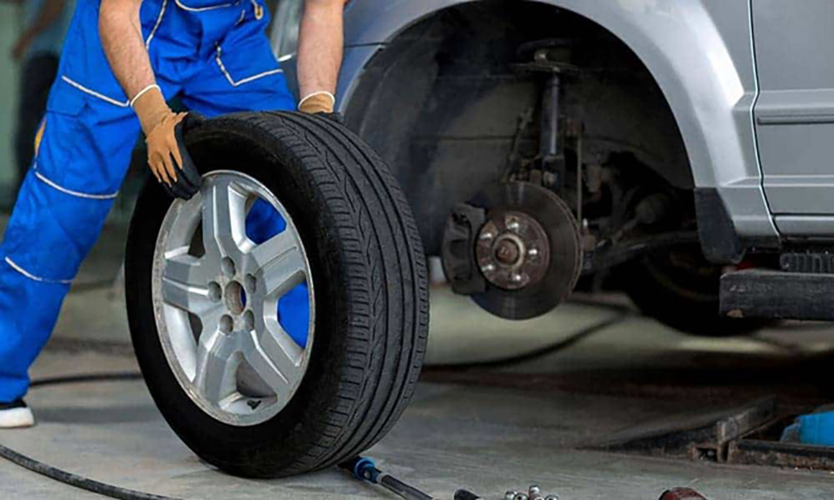 Cân bằng lốp nhằm đảm bảo an toàn cho xe