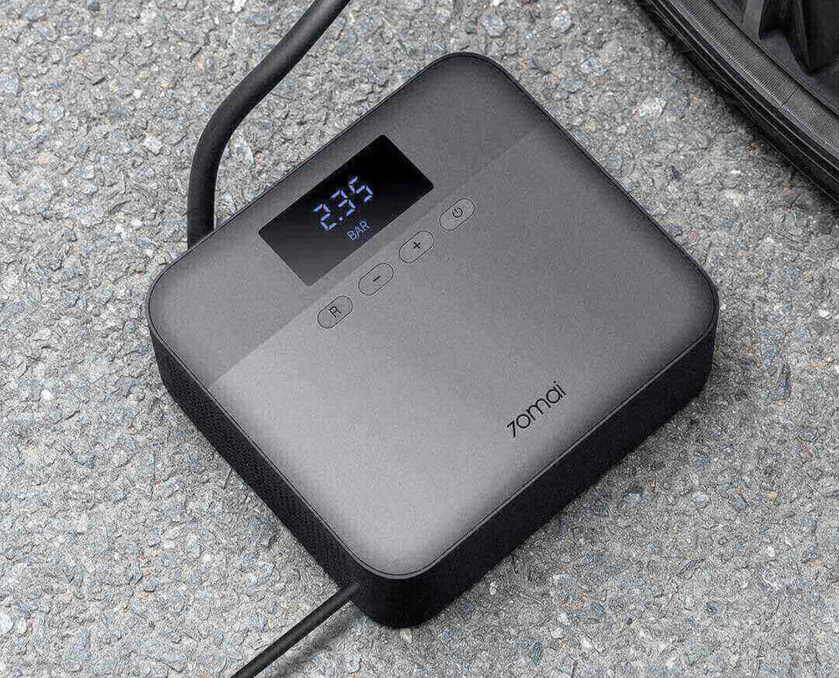 Máy bơm lốp xe ô tô Xiaomi