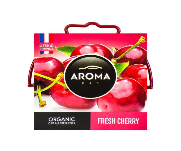 Sáp thơm ô tô Aroma Organic Cherry - Pháp