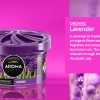 Sáp thơm ô tô Aroma Organic Lavender - Pháp
