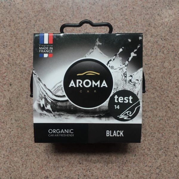 Sáp thơm ô tô Aroma Organic Black