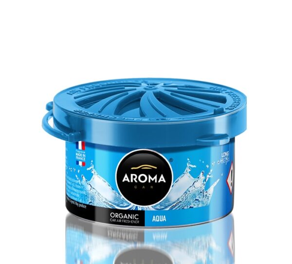 Sáp thơm ô tô Aroma Organic Aqua mùi đại dương Pháp