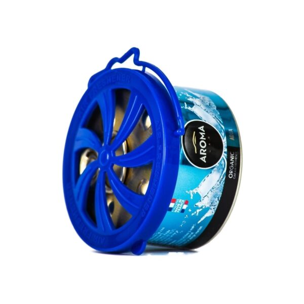 Sáp thơm ô tô Aroma Organic Aqua mùi đại dương Pháp