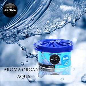 Sáp thơm ô tô Aroma Organic Aqua mùi đại dương Pháp