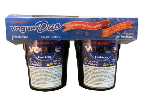 Sáp thơm ô tô ao cấp Bullsone Fresh Aqua và Bullsone Blackberry Hàn Quốc
