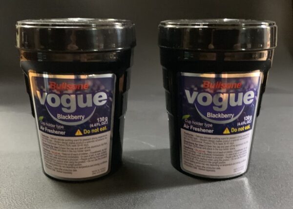 Sáp thơm ô tô ao cấp Bullsone Fresh Aqua và Bullsone Blackberry Hàn Quốc