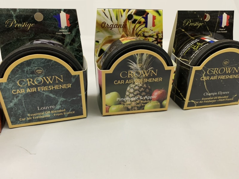 Sáp thơm ô tô Crown của Pháp