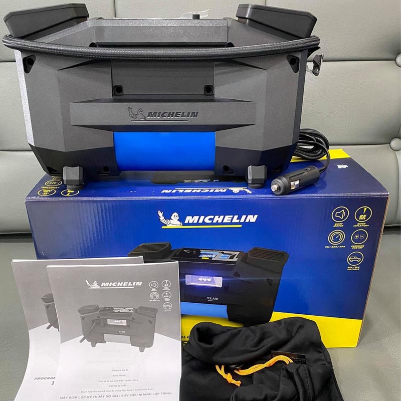 Bơm Lốp Ô Tô Michelin 12314 Siêu Khoẻ