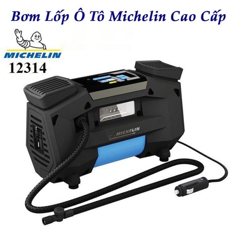 Bơm Lốp Ô Tô Michelin 12314 Siêu Khoẻ