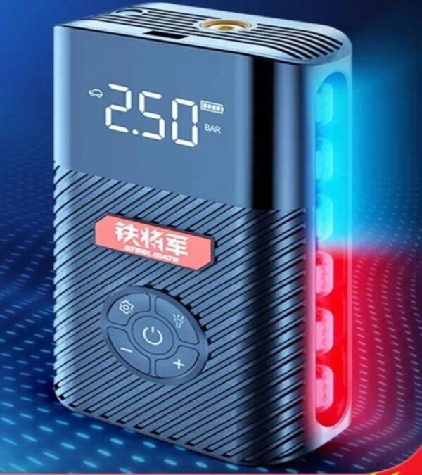 Bơm Lốp Ô Tô Không Dây Steelmate P08 Chính Hãng