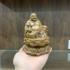 Tượng Phật Di Lặc Tọa Hoa Sen Để Ô Tô