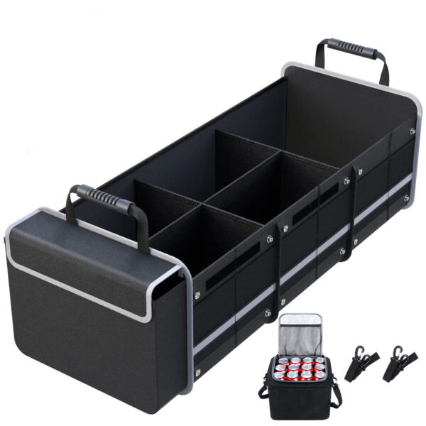 Thùng đựng đồ ô tô gấp gọn dung tích lớn 95 lít