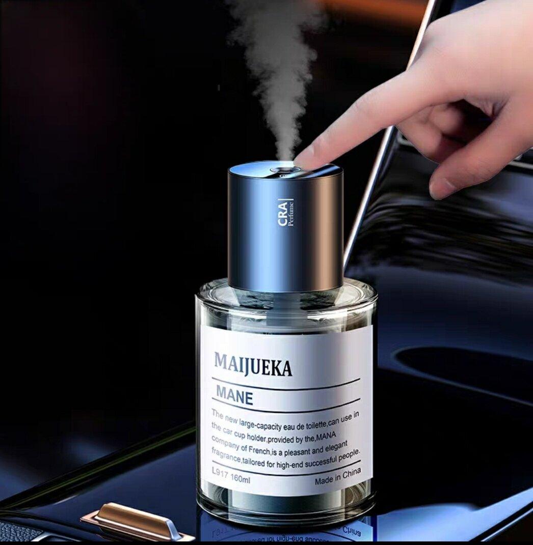 Nước Hoa Ô Tô Máy Khuếch Tán Tinh Dầu MAIJUEKA Khử Mùi Xe Hơi Chuyên Dụng Cho Ô Tô Và Gia Đình 160ML