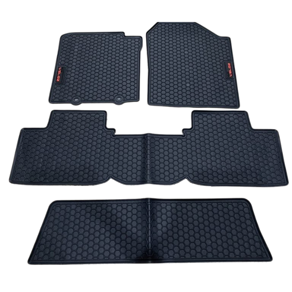 Thảm Lót Sàn Toyota Veloz Cao Su Đúc
