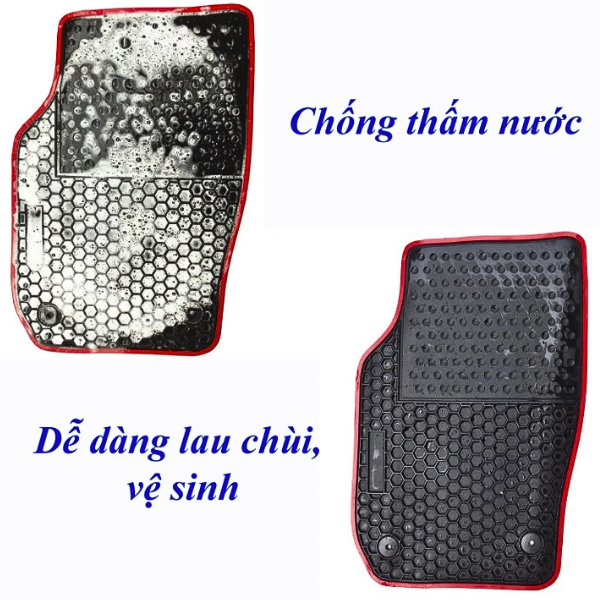 Thảm Lót Sàn Toyota Camry Cao Su Đúc
