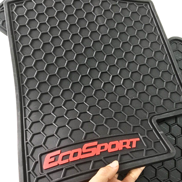 Thảm Lót Sàn Ford Ecosport Cao Su Đúc