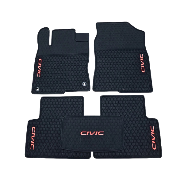 Thảm Lót Sàn Honda Civic Cao Su Đúc