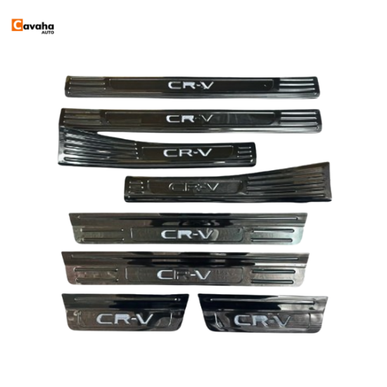 Ốp Bậc Cửa Xe Honda CRV 2017-2024 Titan