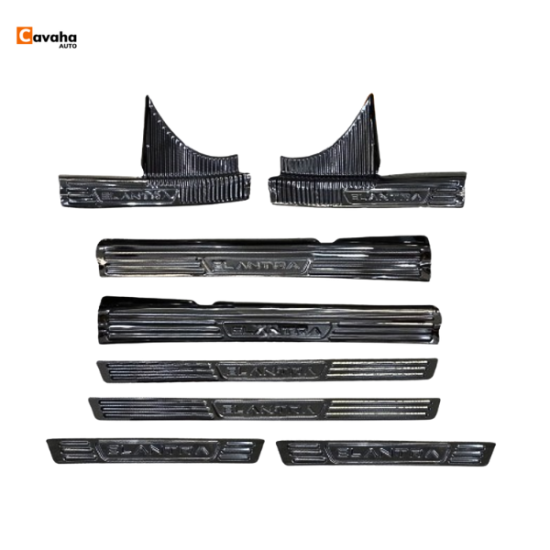 Ốp Bậc Cửa Xe Hyundai Elantra 2023 Titan