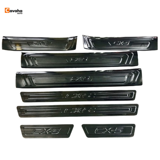 Ốp Bậc Cửa Xe Mazda CX5 2017-2023 Titan