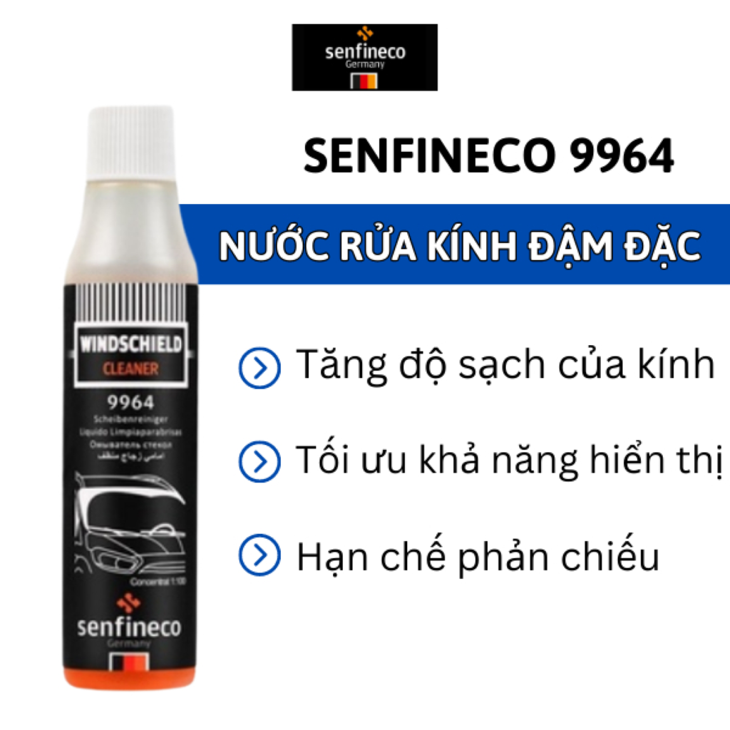 Nước Rửa Kính Đậm Đặc Senfineco 9964