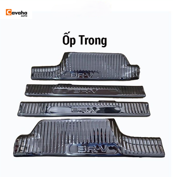 Ốp Bậc Cửa Honda BR-V 2023-2024 Titan