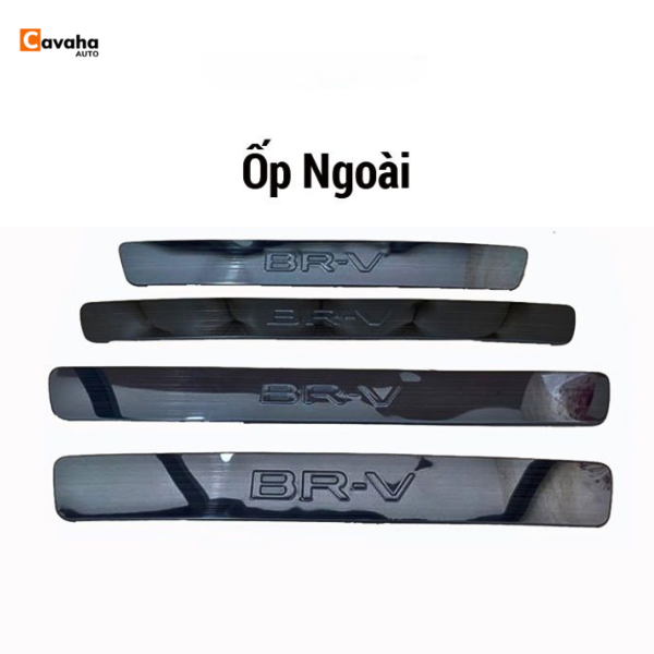 Ốp Bậc Cửa Honda BR-V 2023-2024 Titan