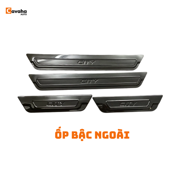 Ốp Bậc Cửa Honda City 2015-2022 Titan