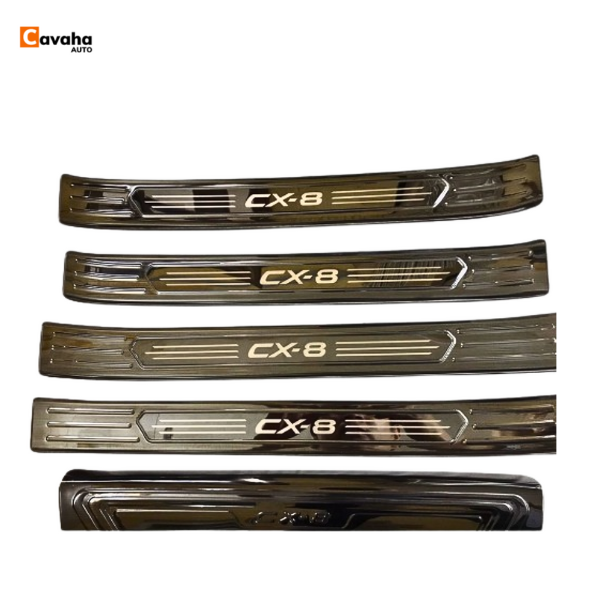Ốp Bậc Cửa Mazda CX8 Titan