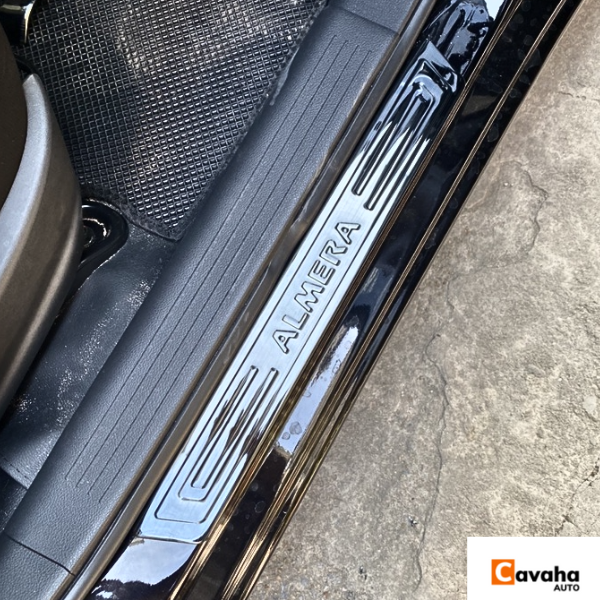Ốp Bậc Cửa Nissan Almera 2021-2023 Titan