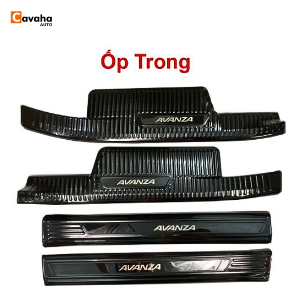 Ốp Bậc Cửa Toyota Avanza 2022-2023 Titan