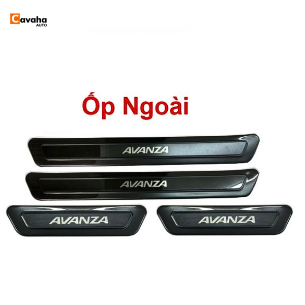 Ốp Bậc Cửa Toyota Avanza 2022-2023 Titan