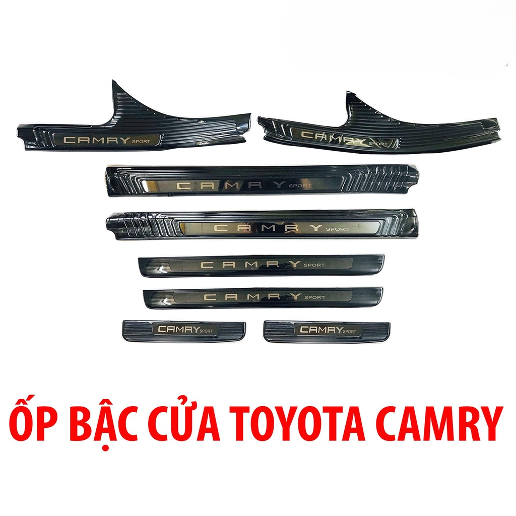 Ốp Bậc Cửa Toyota Camry 2019-2021 Titan