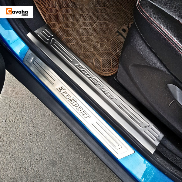 Ốp Bậc Cửa Xe Ford EcoSport 2014-2018 Titan