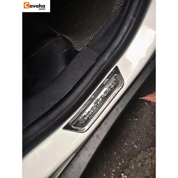 Ốp Bậc Cửa Xe Ford EcoSport 2014-2018 Titan