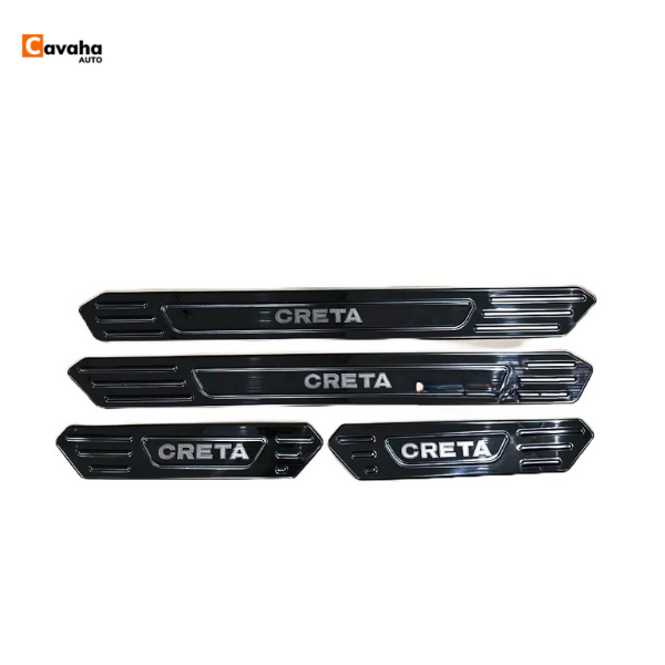 Ốp Bậc Cửa Xe Hyundai Creta 2022 Titan