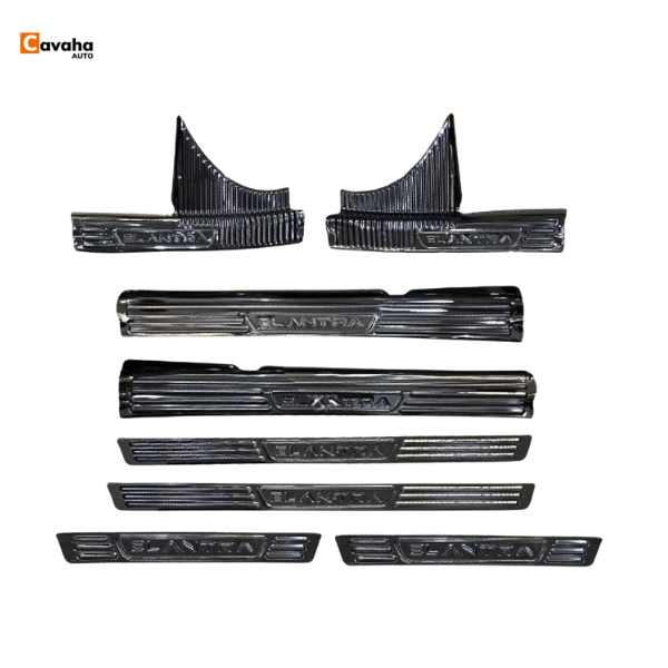 Ốp Bậc Cửa Xe Hyundai Elantra 2023 Titan