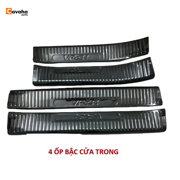 Ốp Bậc Cửa Xe Vinfast E34 Titan