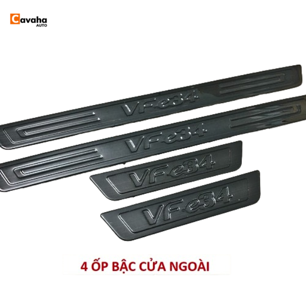 Ốp Bậc Cửa Xe Vinfast E34 Titan