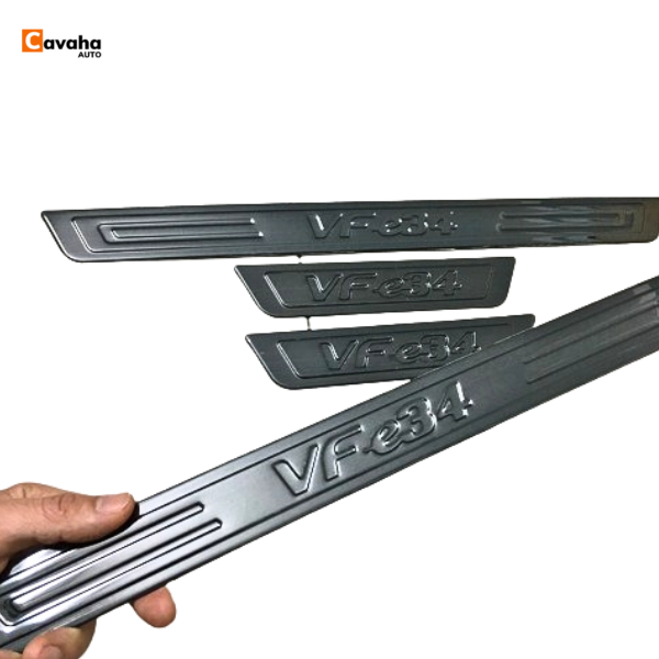 Ốp Bậc Cửa Xe Vinfast E34 Titan