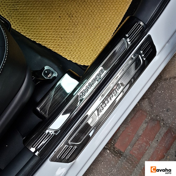Ốp Bậc Cửa Mitsubishi Attrage 2016-2020