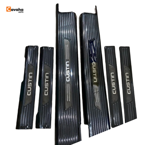Ốp Bậc Cửa Xe Hyundai Custin 2023-2024 Titan