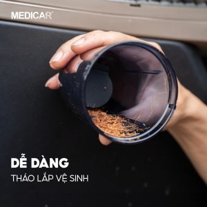 Máy Hút Bụi Ô Tô Pro Có Dây Medicar (Cắm Tẩu)