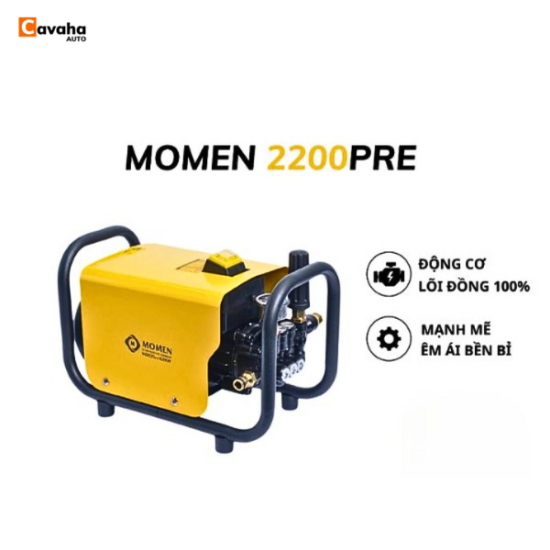 Máy rửa xe cao áp Momen 2200PRE