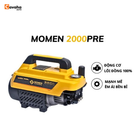 Máy rửa xe gia đình Momen 2000PRE