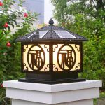 Đèn trụ cổng năng lượng trời
